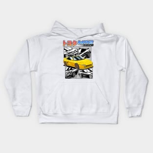 Retro JDM Toyata MR2 SW20 Kids Hoodie